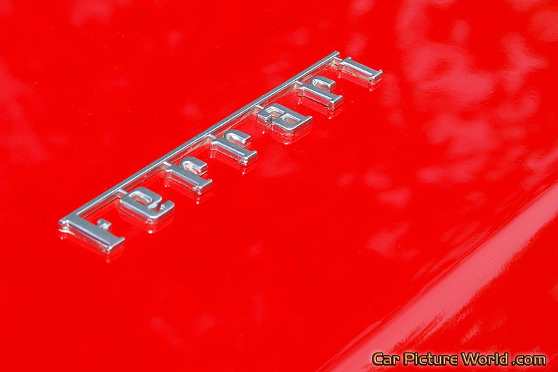 Ferrari Mondial T Cabriolet Rear Insignia