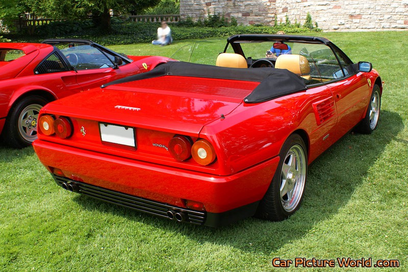 Ferrari Mondial T Cabriolet Rear Right
