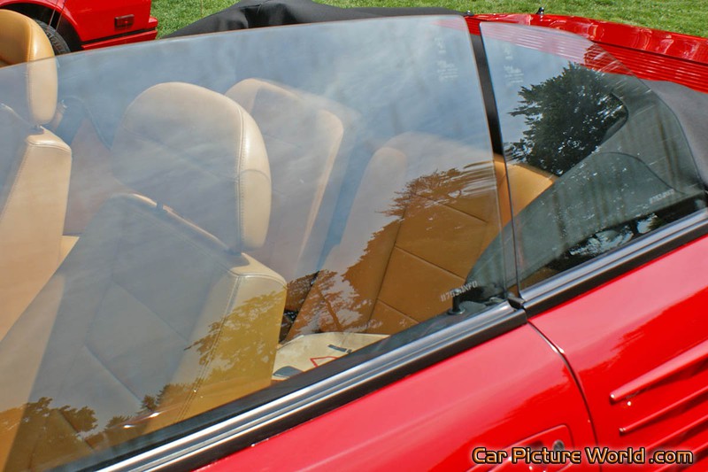 Ferrari Mondial T Cabriolet Rear Seats