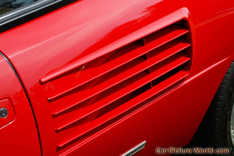 Ferrari Mondial T Cabriolet Side Intake Grill