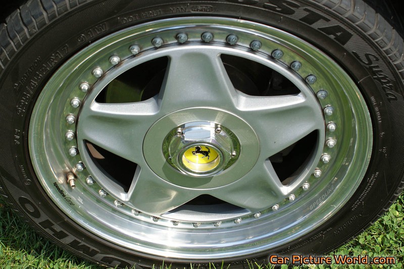 Ferrari Mondial T Cabriolet Wheel