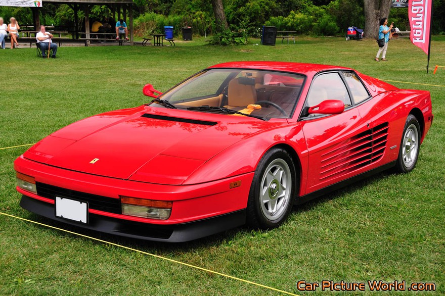 Picture of a 1986 Testarossa