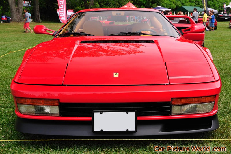 1986 Testarossa Front