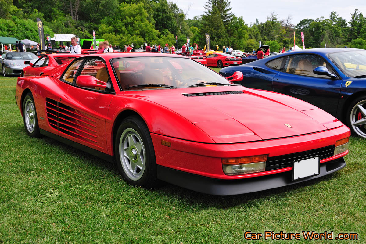 1986 Testarossa Front Right