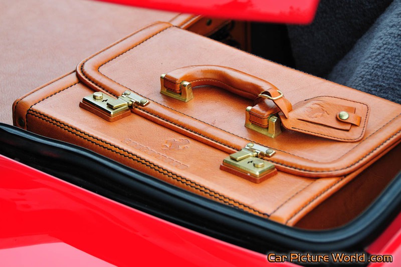 1986 Testarossa Luggage