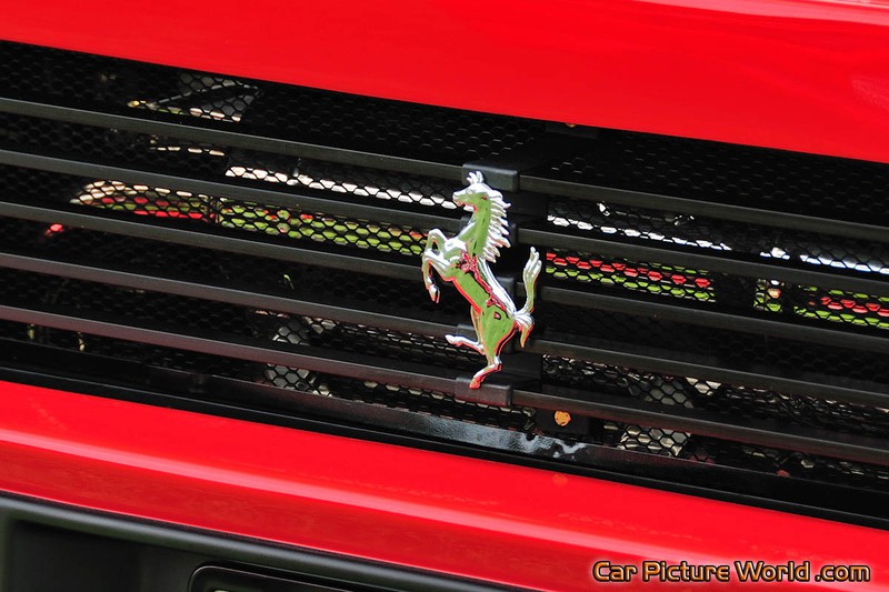 1986 Testarossa Rear Emblem