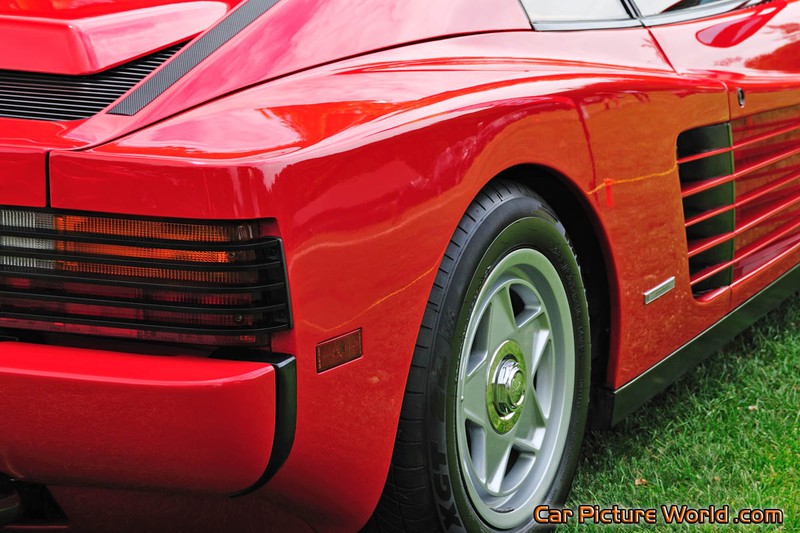 1986 Testarossa Rear Fender