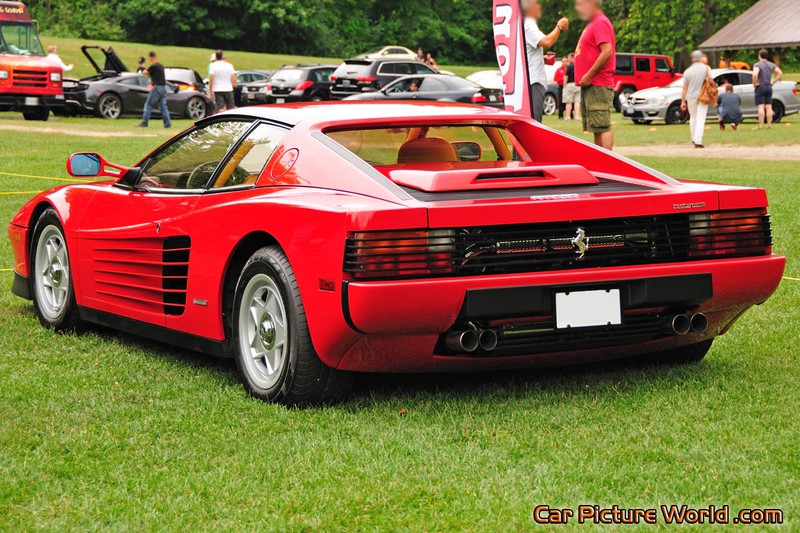 1986 Testarossa Rear Left
