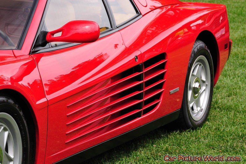 1986 Testarossa Side Strakes