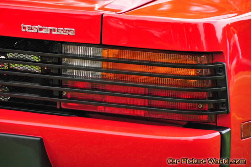 1986 Testarossa Tail Lights