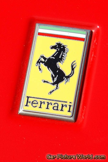 1988 Ferrari Testarossa Front Badge