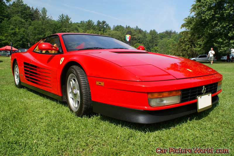1988 Ferrari Testarossa Front Right