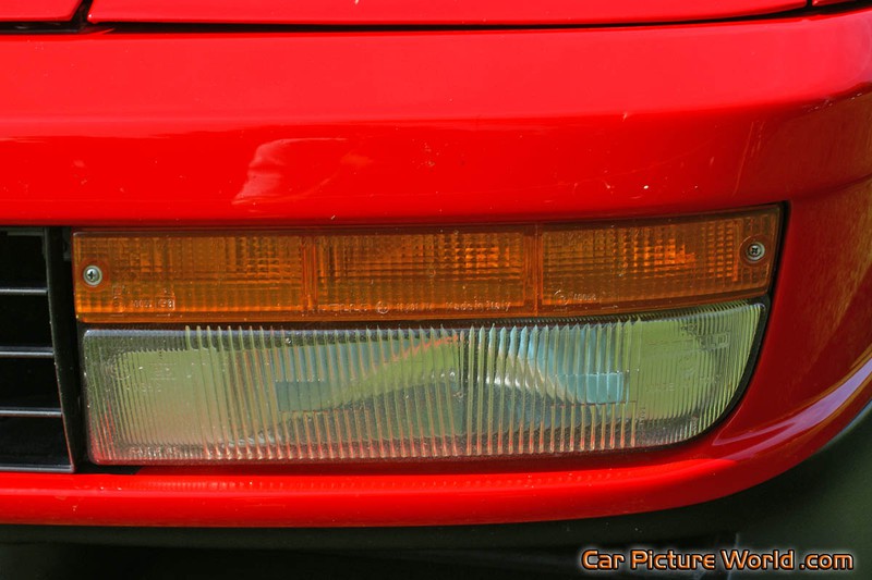 1988 Ferrari Testarossa Front Signal