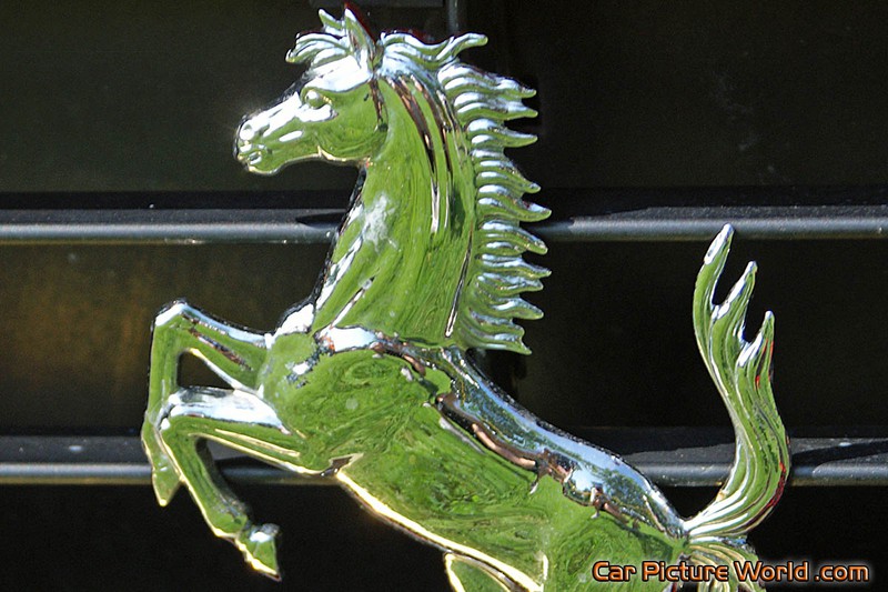 1988 Ferrari Testarossa Grill Horse Emblem