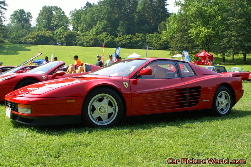 1988 Ferrari Testarossa Left Side
