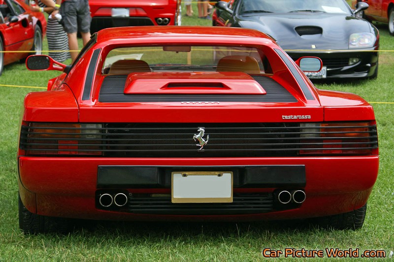 1988 Ferrari Testarossa Rear