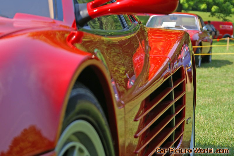 1988 Ferrari Testarossa Rear Fender
