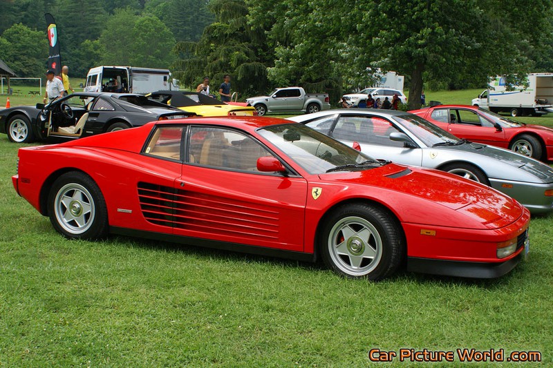1988 Ferrari Testarossa Right Side