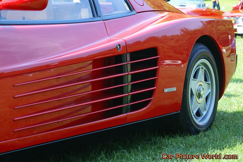 1988 Ferrari Testarossa Side Strakes