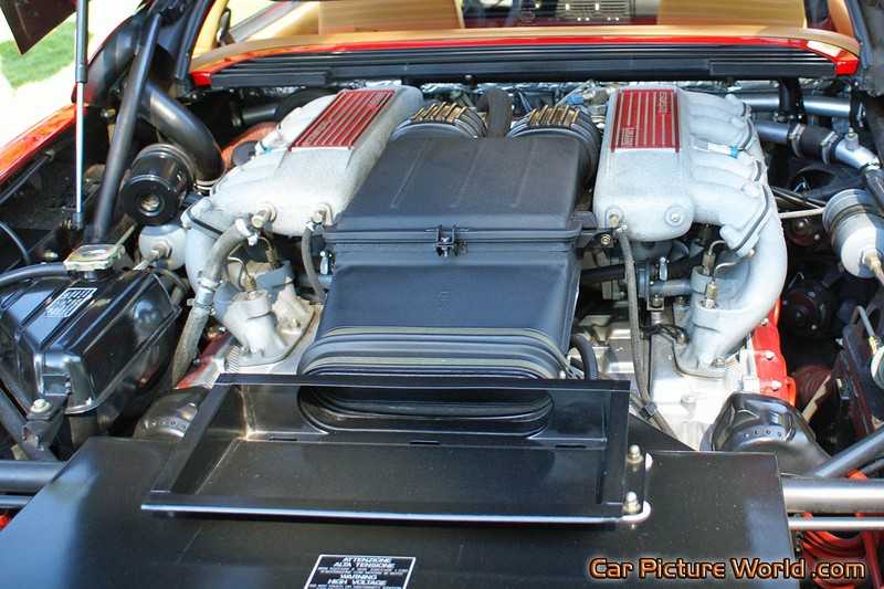 1988 Testarossa Engine
