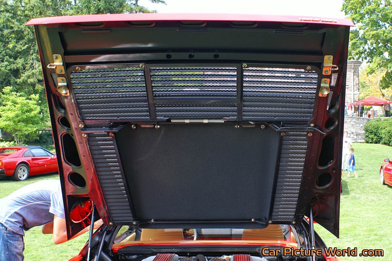 1988 Testarossa Engine Cover