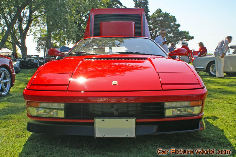 1988 Testarossa Front