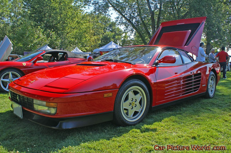 1988 Testarossa Front Left