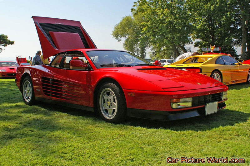 1988 Testarossa Front Right