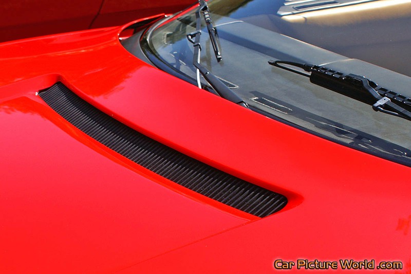1988 Testarossa Hood Vent
