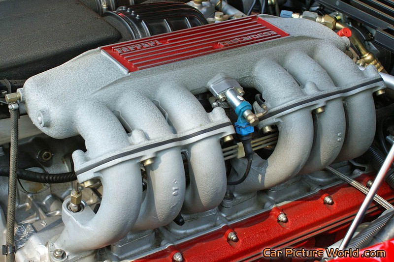 1988 Testarossa Intake Manifold