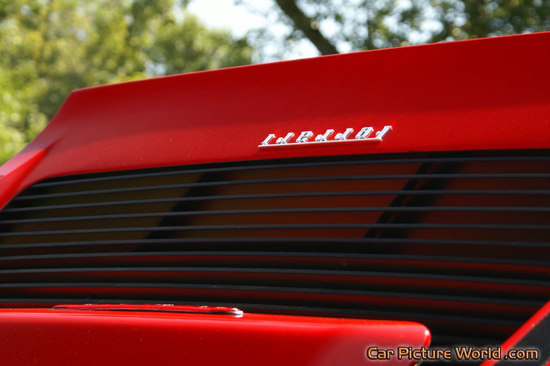 1988 Testarossa Rear Insignia