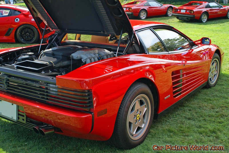 1988 Testarossa Rear Right