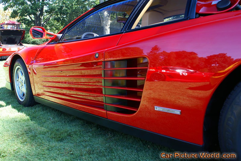 1988 Testarossa Side Intake