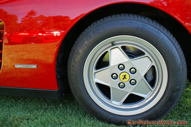 1988 Testarossa Wheel