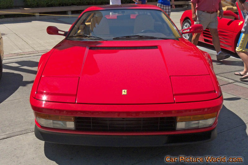 Ferrari Testarossa Front
