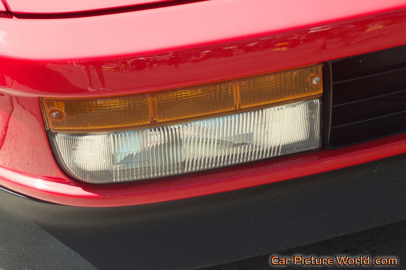 Ferrari Testarossa Front Signal