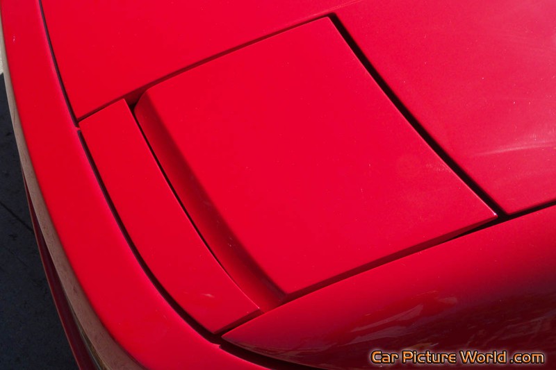 Ferrari Testarossa Hidden Headlight