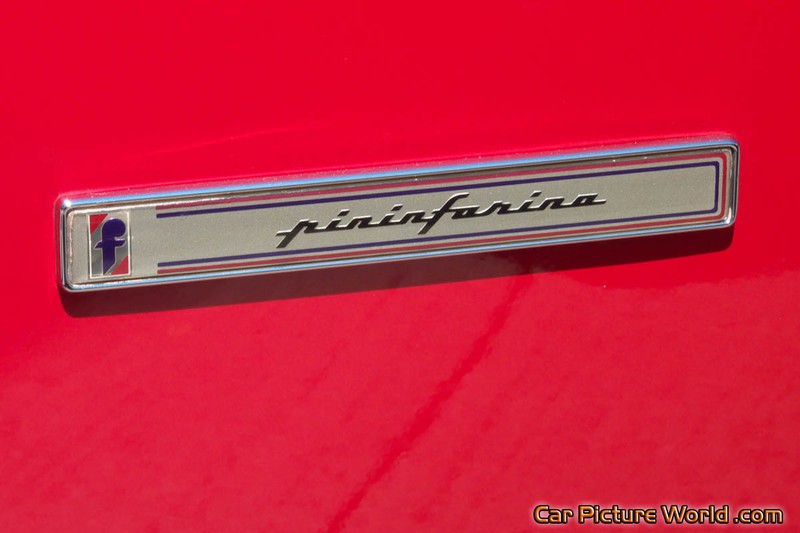 Ferrari Testarossa Pininfarina Emblem
