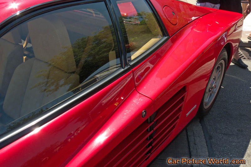Ferrari Testarossa Rear Fender