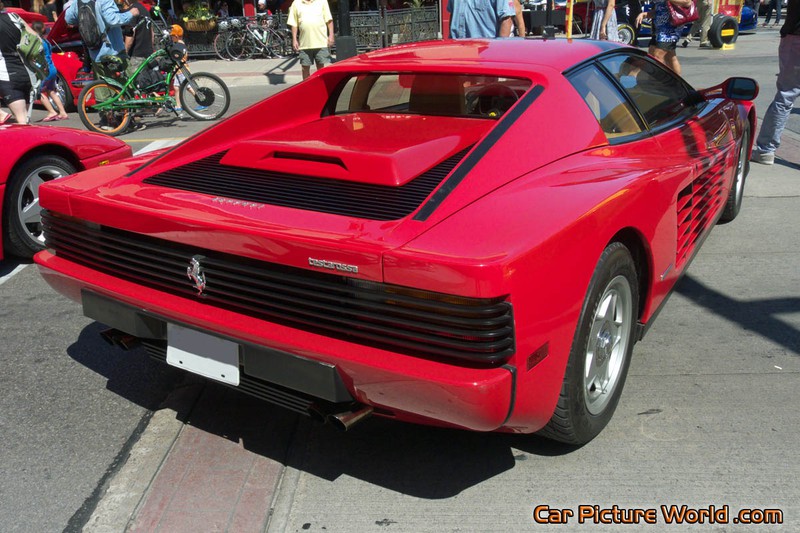 Ferrari Testarossa Rear Right