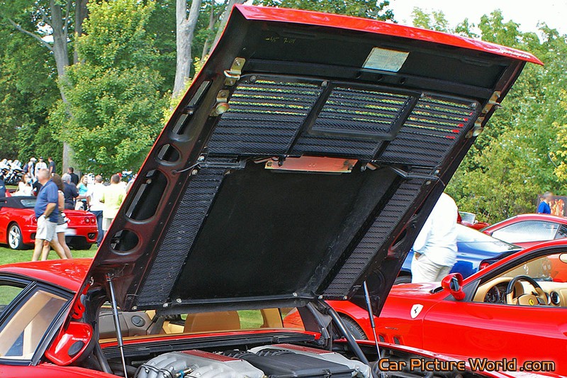 Testarossa Engine Hatch