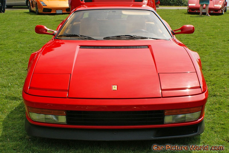 Testarossa Front