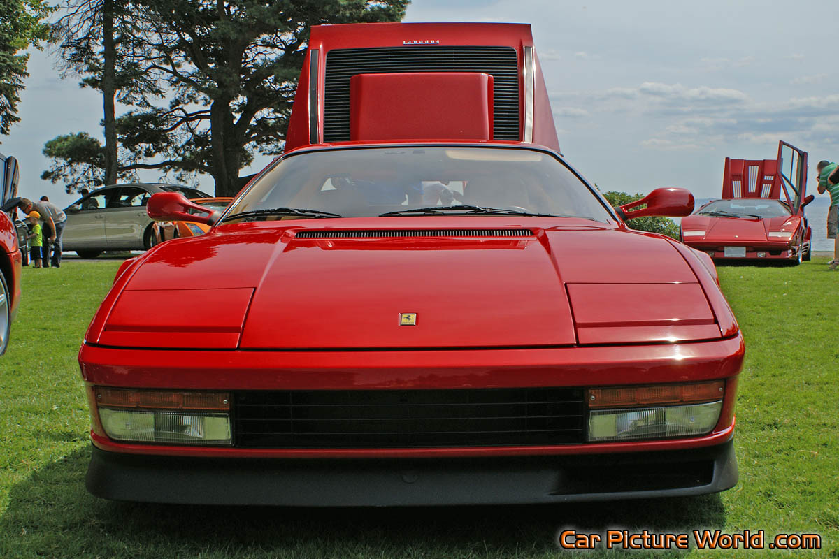 Testarossa Front Low