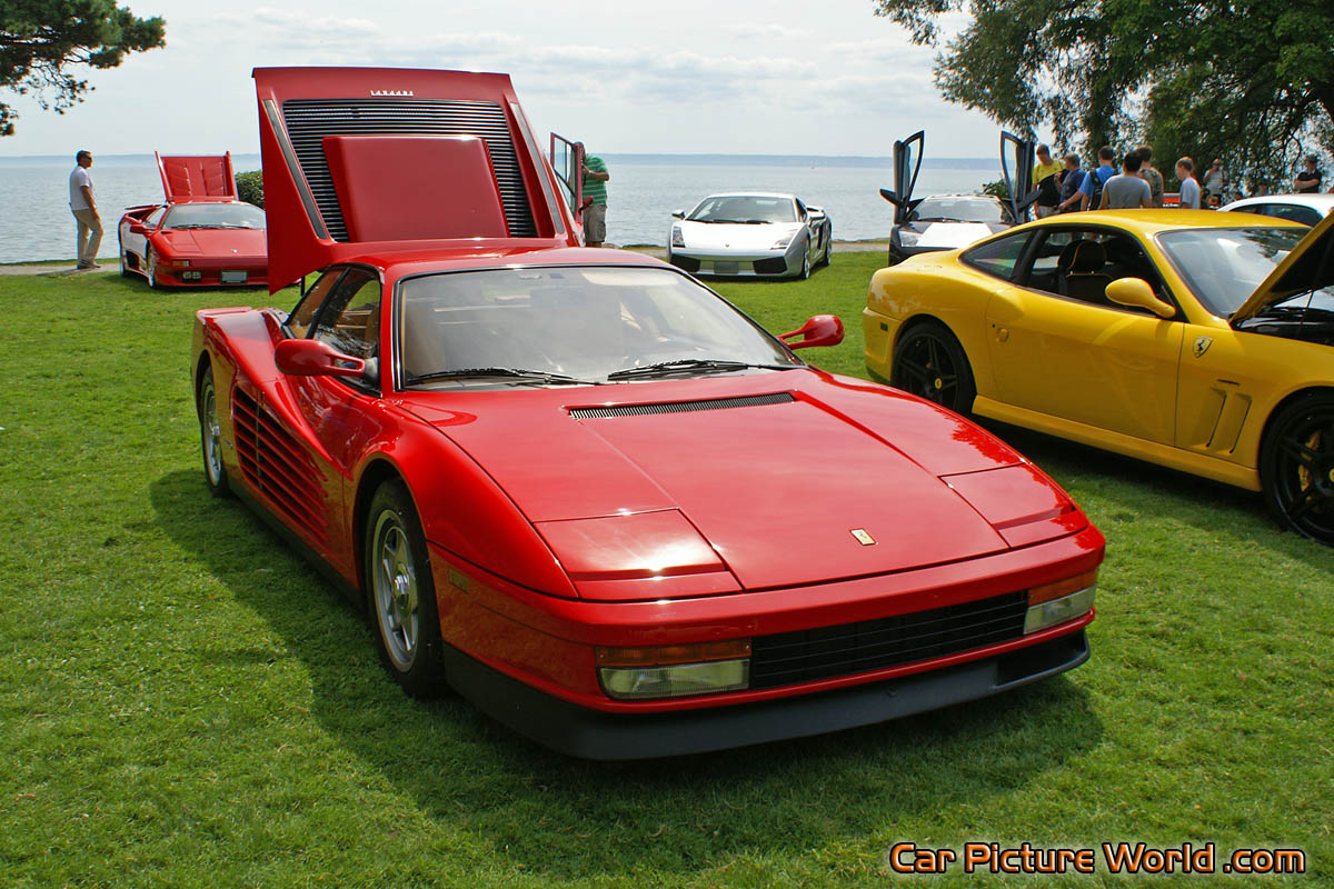 Testarossa Front Right