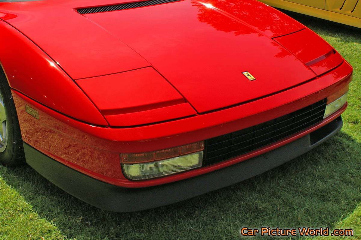 Testarossa Front Spoiler