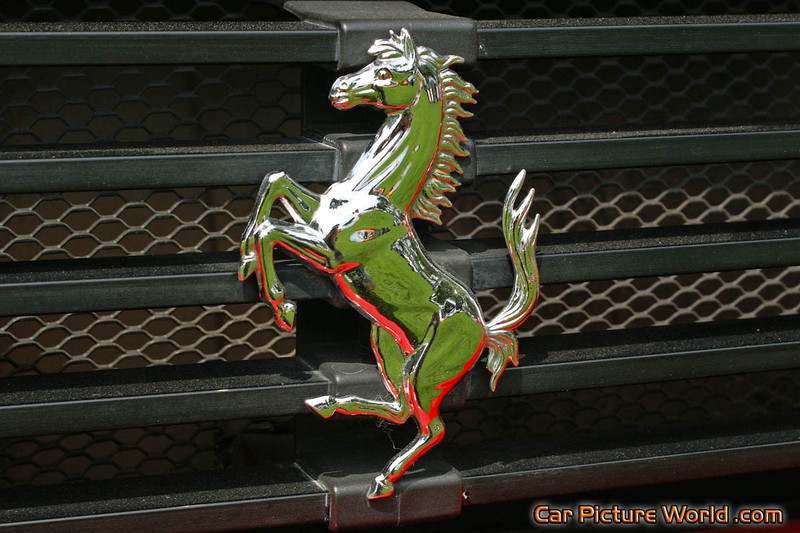 Testarossa Rear Horse Emblem