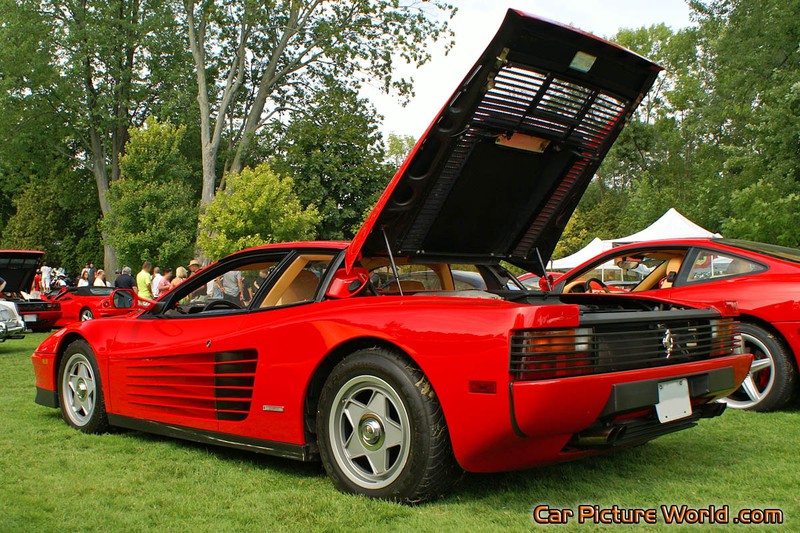 Testarossa Rear Left