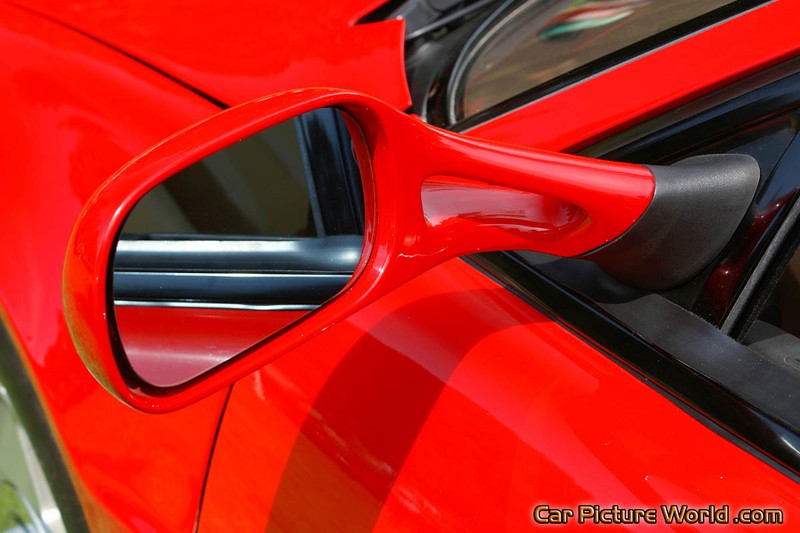 Testarossa Side Mirror