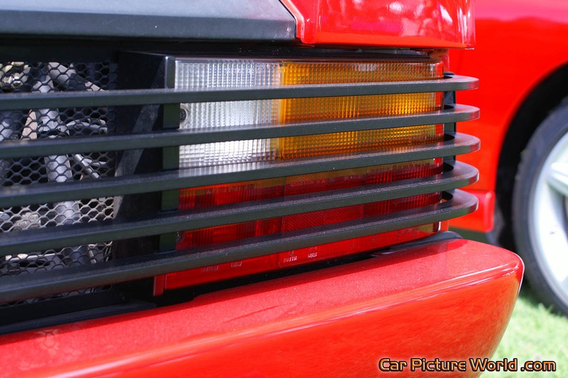 Testarossa Tail Light