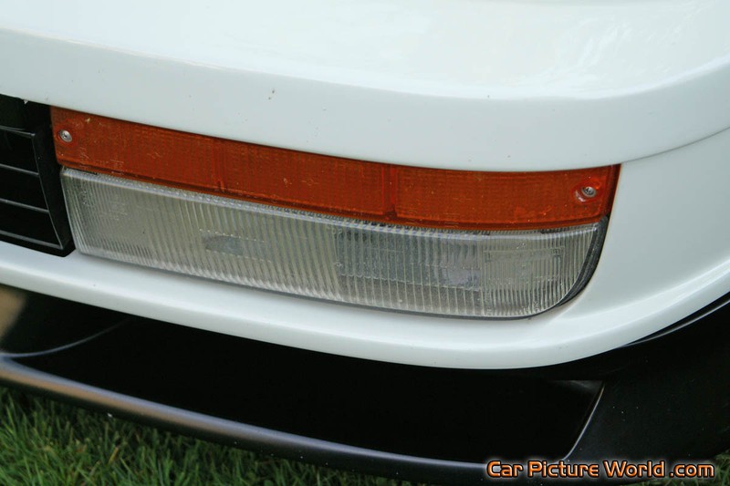 White Ferrari Testarossa Front Signal Light